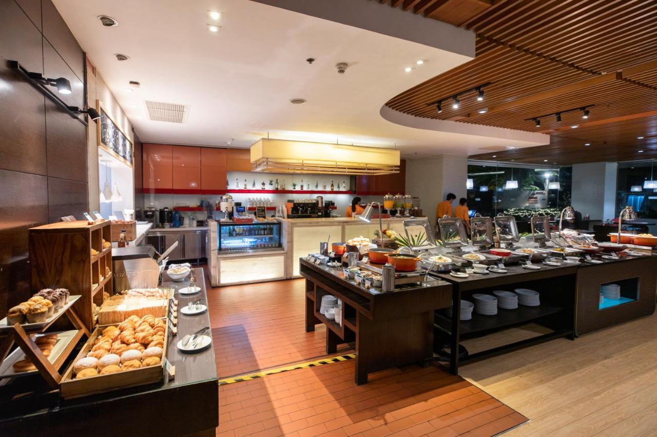 Sathorn Vista, Bangkok - Marriott Executive Apartments Bagian luar foto