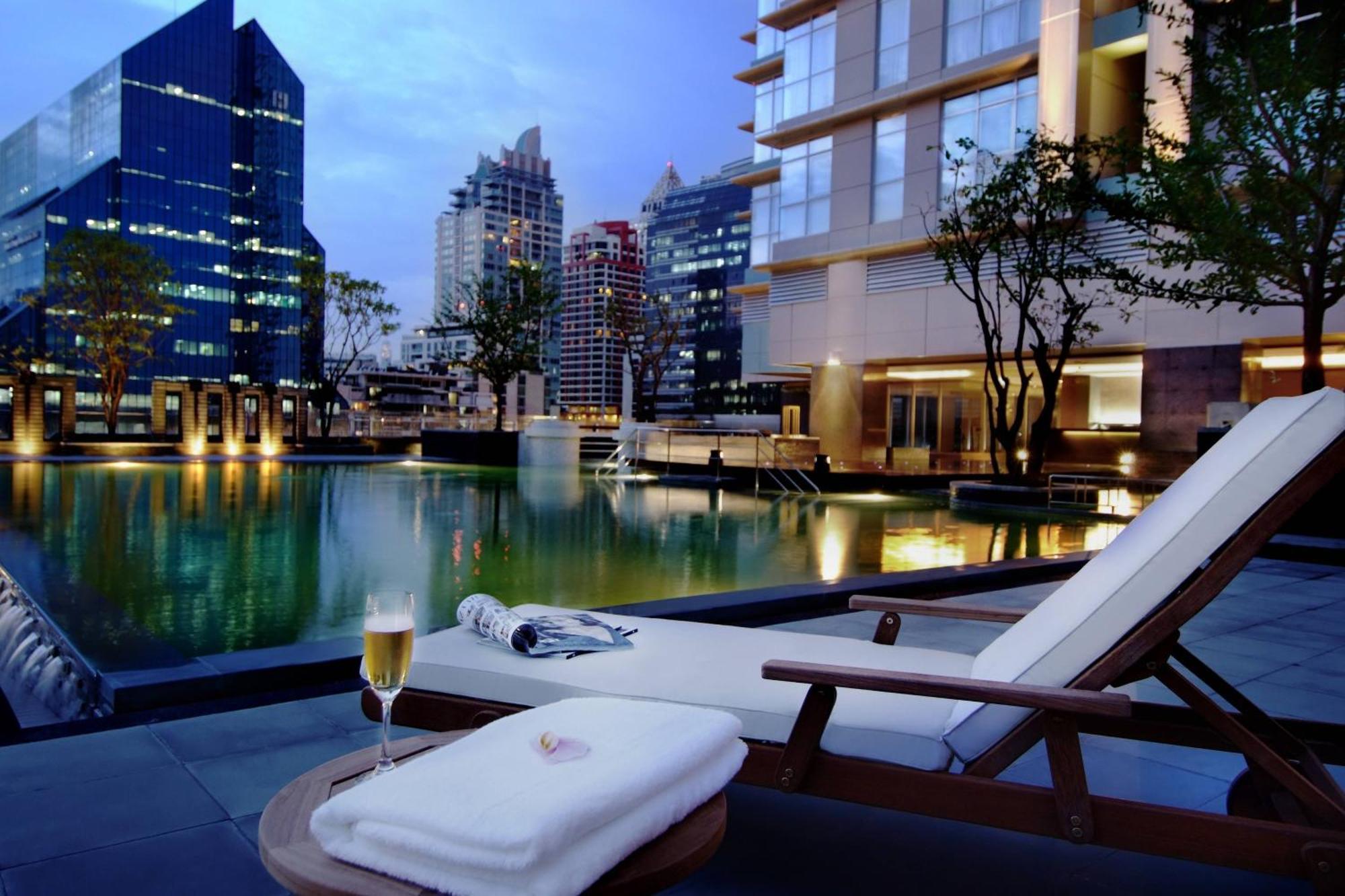 Sathorn Vista, Bangkok - Marriott Executive Apartments Bagian luar foto