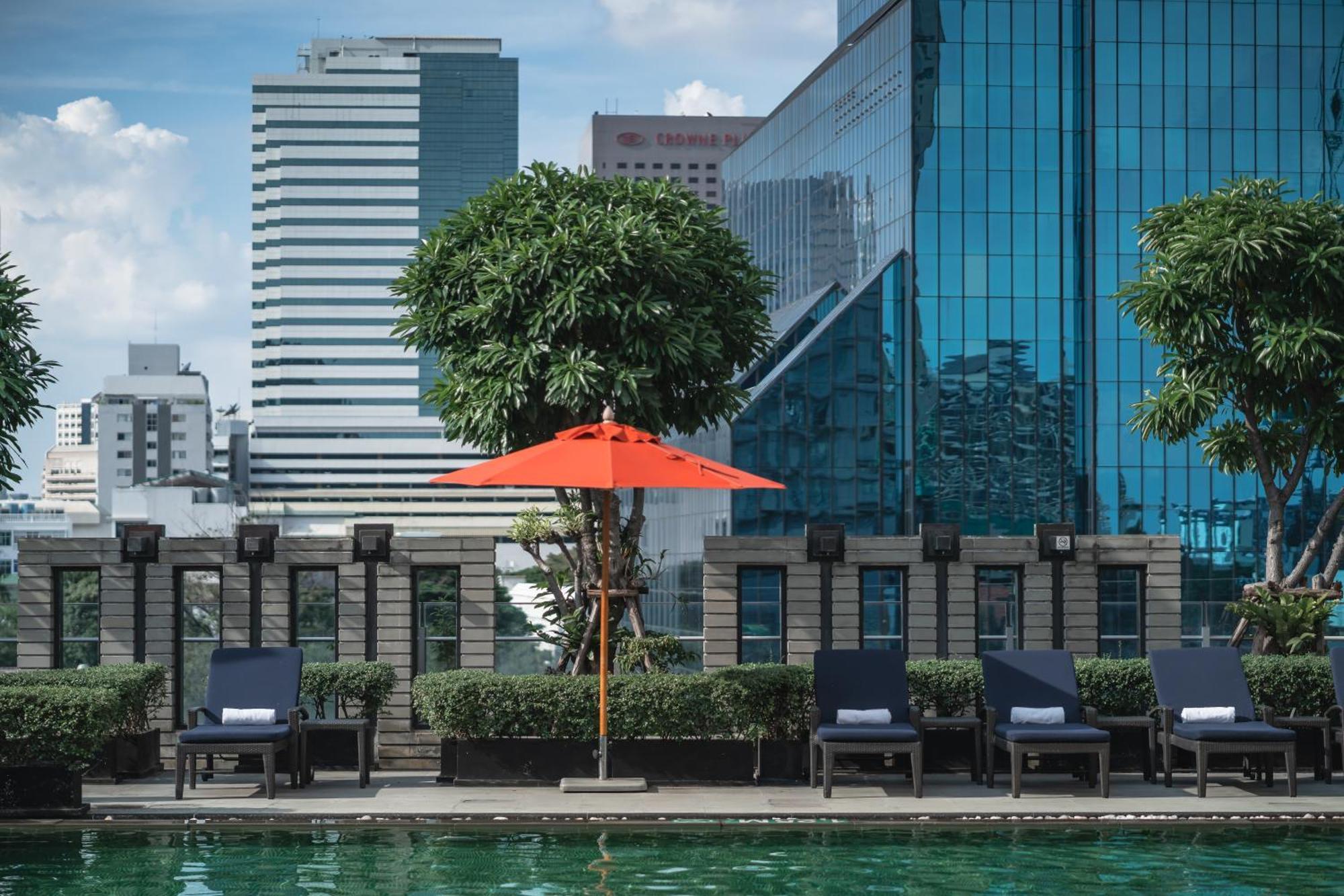 Sathorn Vista, Bangkok - Marriott Executive Apartments Bagian luar foto