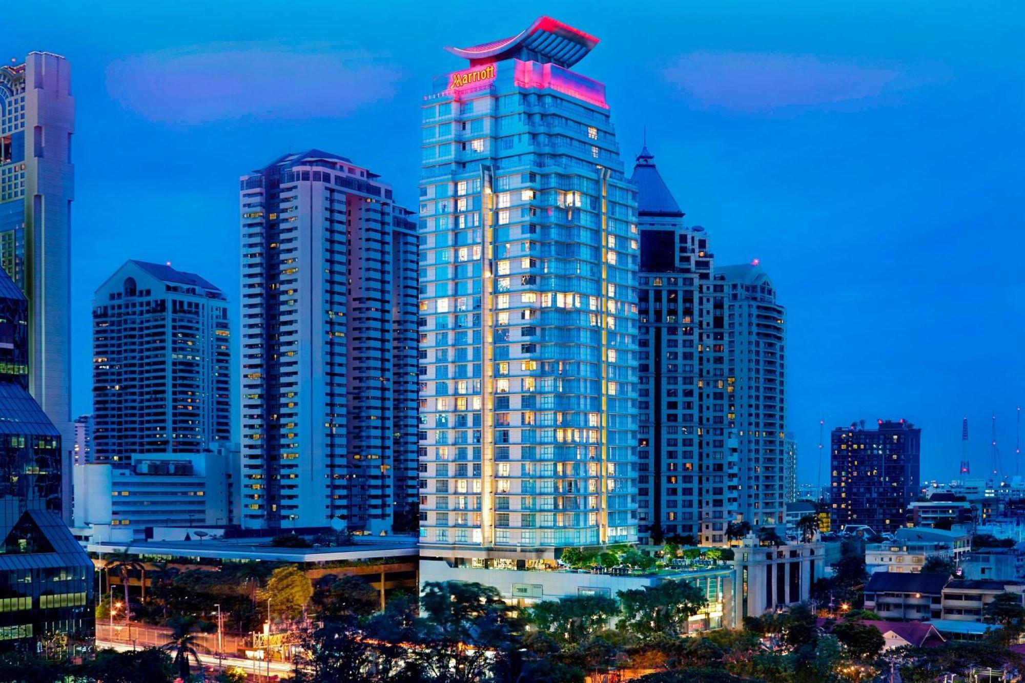 Sathorn Vista, Bangkok - Marriott Executive Apartments Bagian luar foto