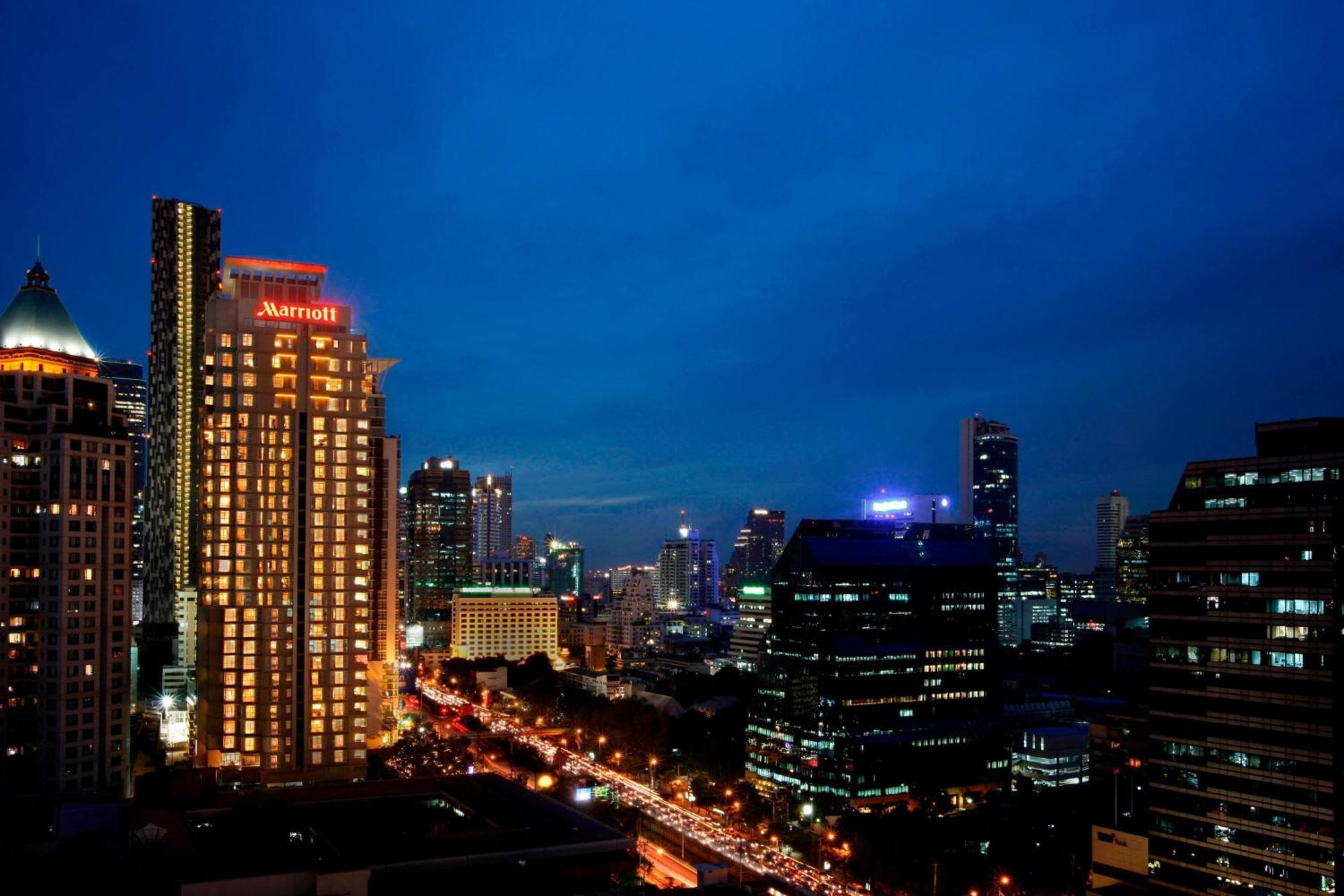 Sathorn Vista, Bangkok - Marriott Executive Apartments Bagian luar foto