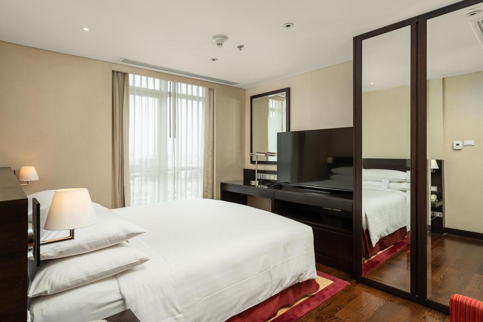Sathorn Vista, Bangkok - Marriott Executive Apartments Bagian luar foto