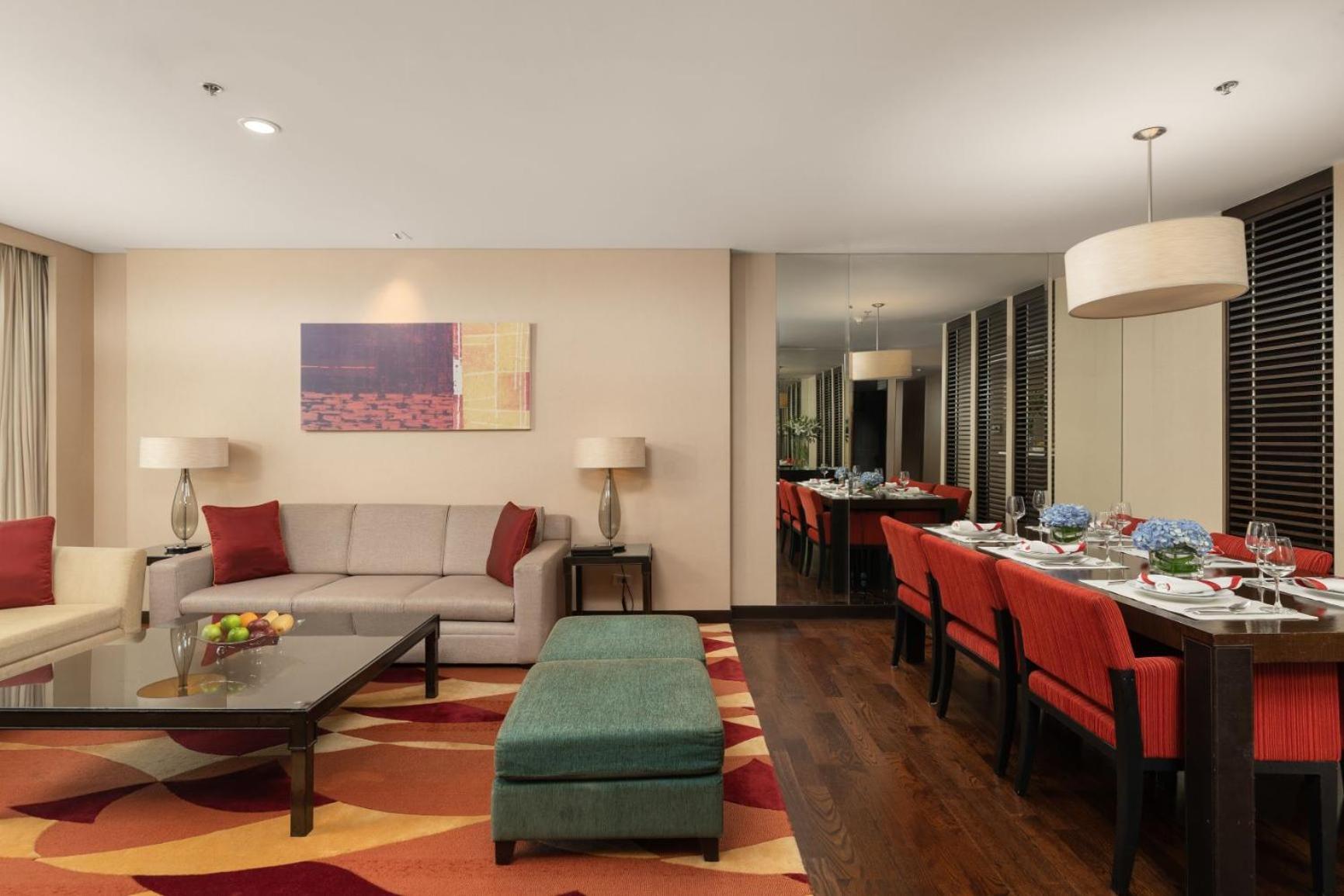 Sathorn Vista, Bangkok - Marriott Executive Apartments Bagian luar foto