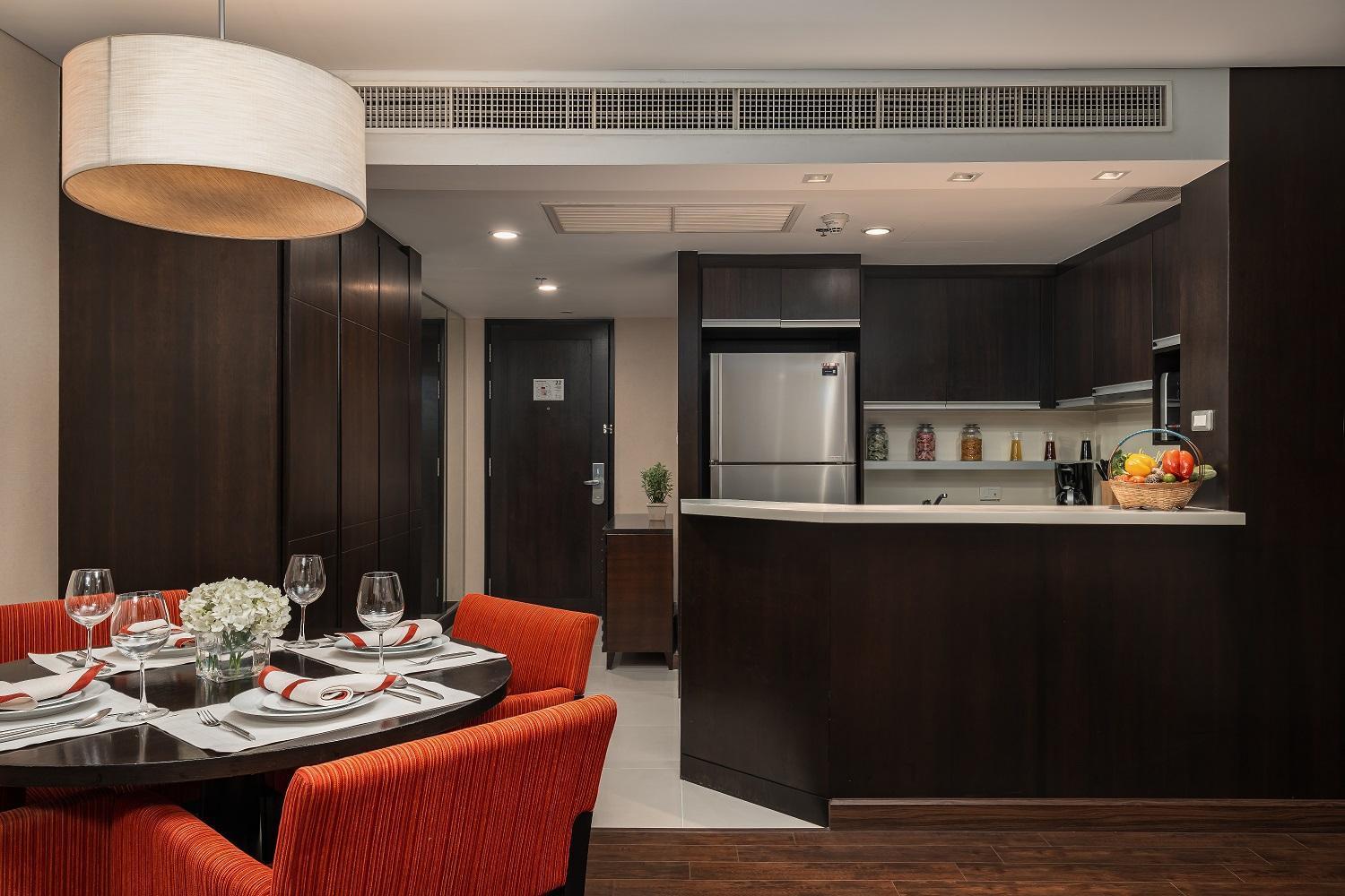 Sathorn Vista, Bangkok - Marriott Executive Apartments Bagian luar foto