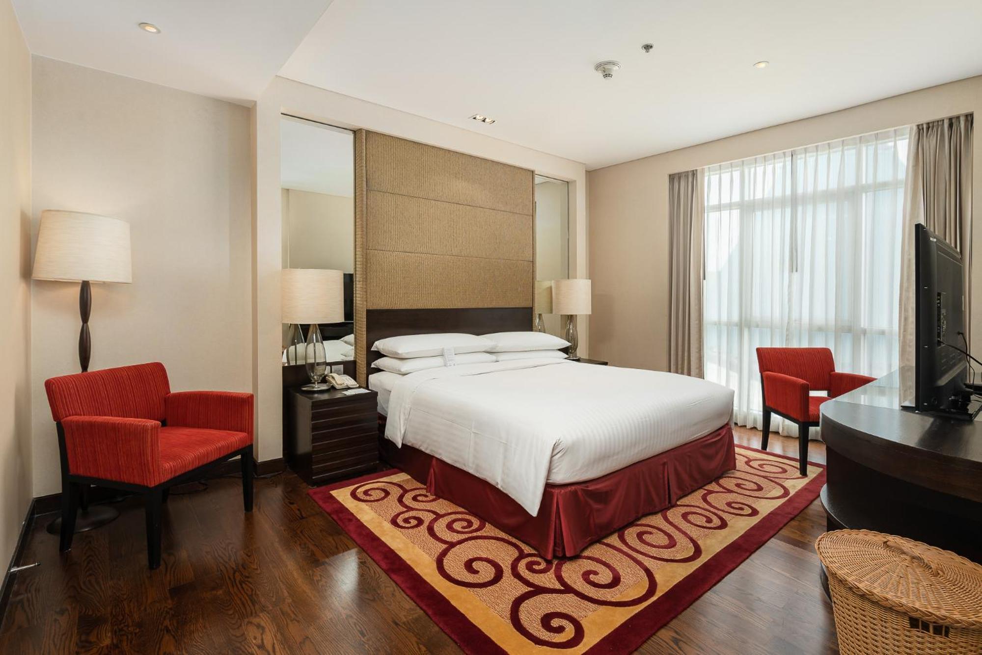 Sathorn Vista, Bangkok - Marriott Executive Apartments Bagian luar foto