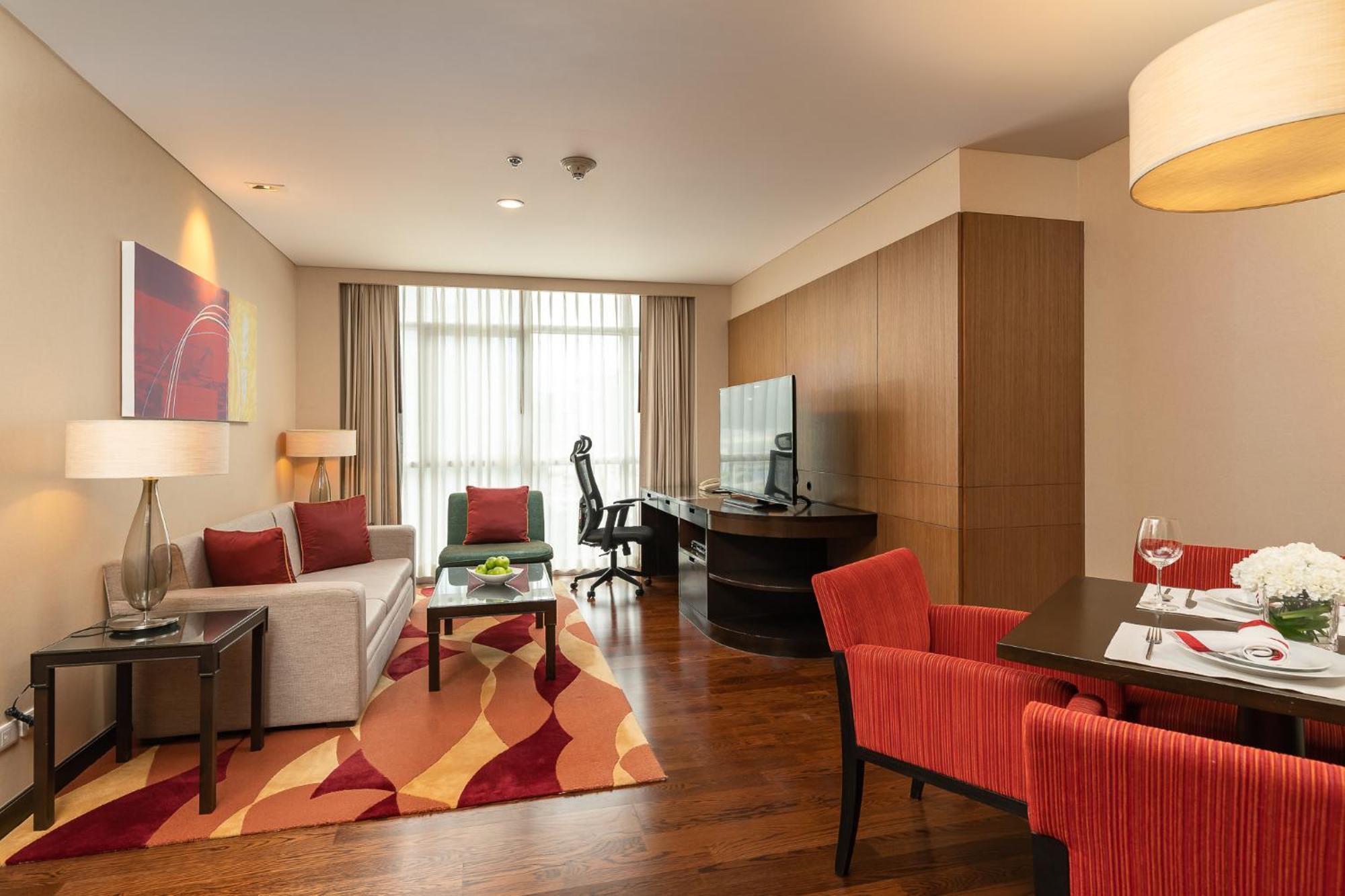 Sathorn Vista, Bangkok - Marriott Executive Apartments Bagian luar foto