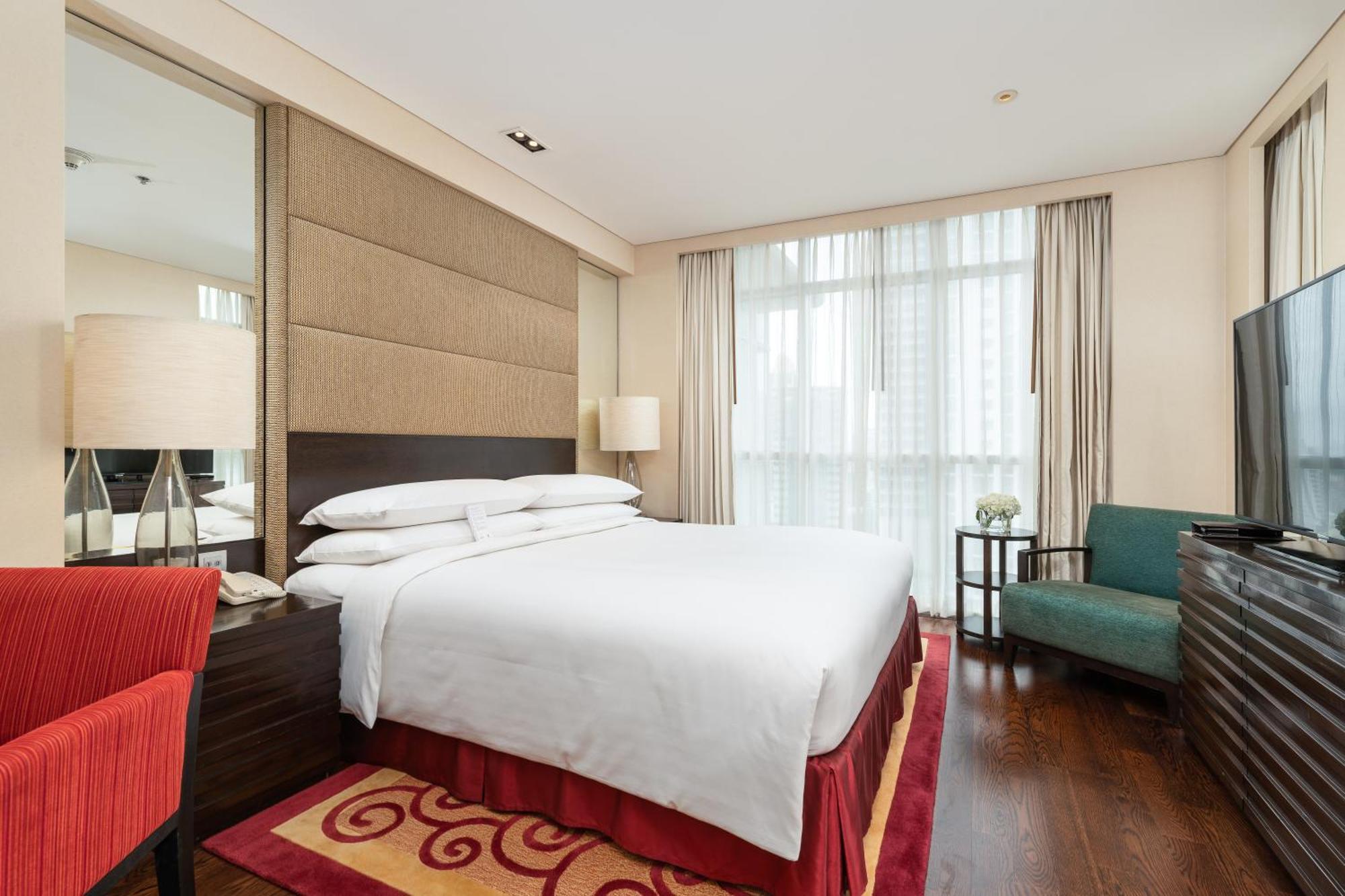 Sathorn Vista, Bangkok - Marriott Executive Apartments Bagian luar foto