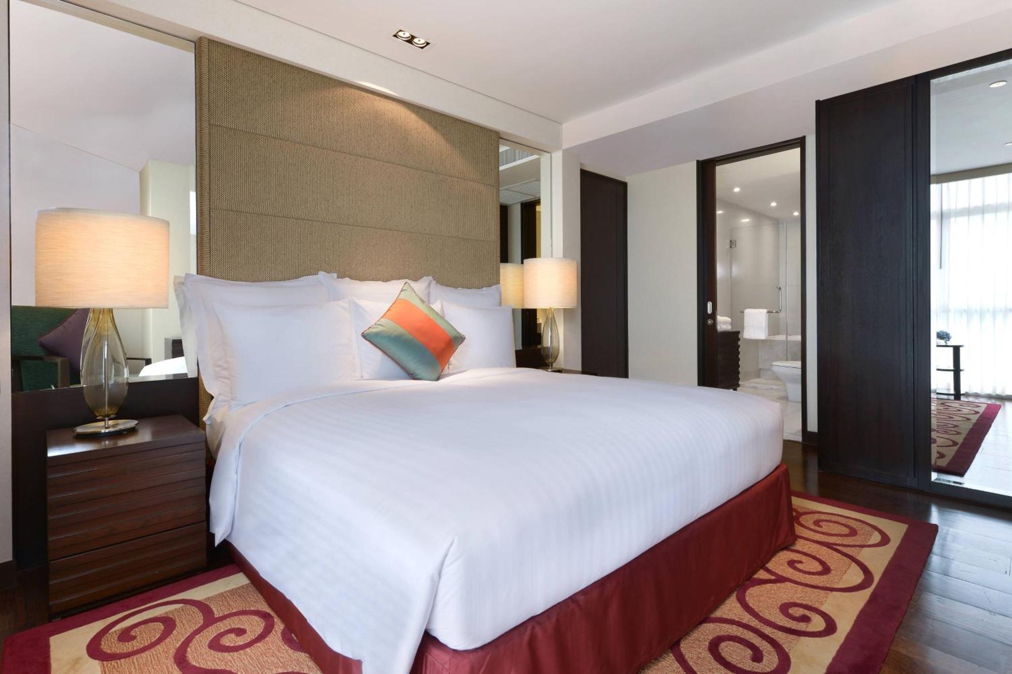 Sathorn Vista, Bangkok - Marriott Executive Apartments Bagian luar foto