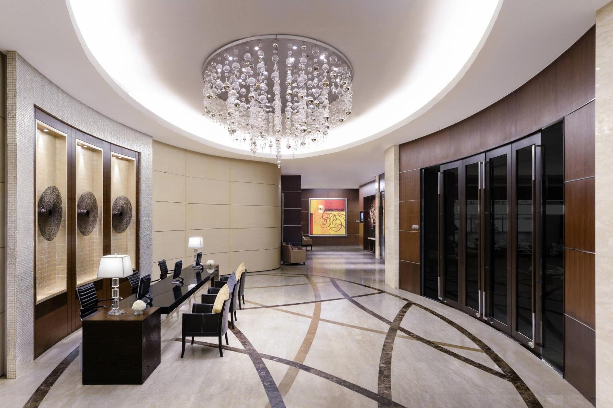 Sathorn Vista, Bangkok - Marriott Executive Apartments Bagian luar foto