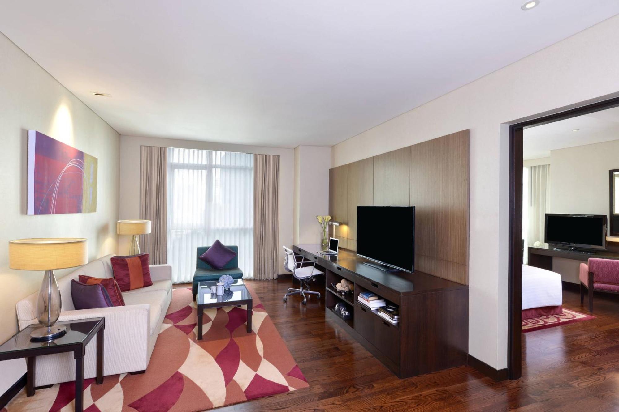 Sathorn Vista, Bangkok - Marriott Executive Apartments Bagian luar foto
