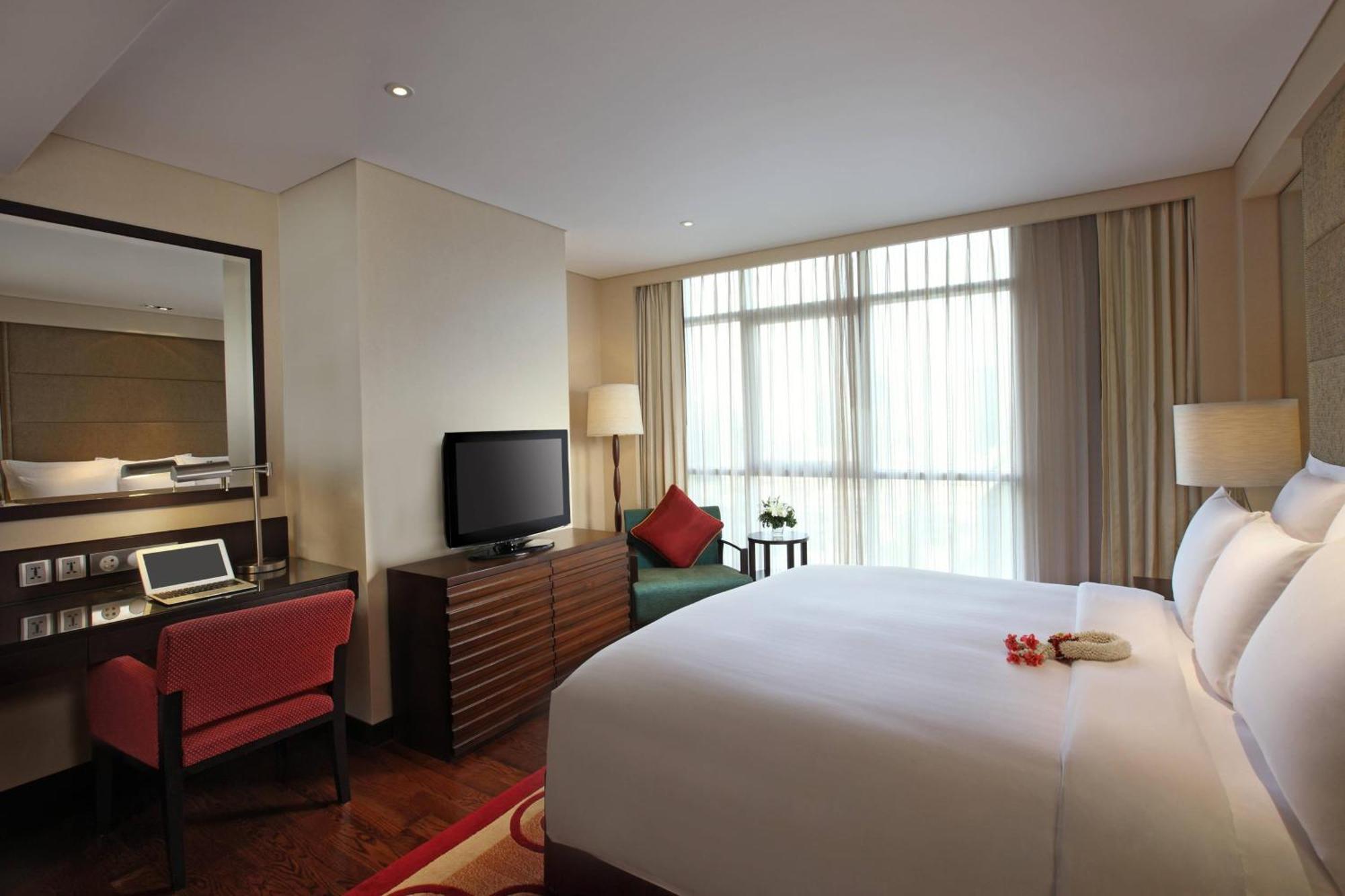 Sathorn Vista, Bangkok - Marriott Executive Apartments Bagian luar foto