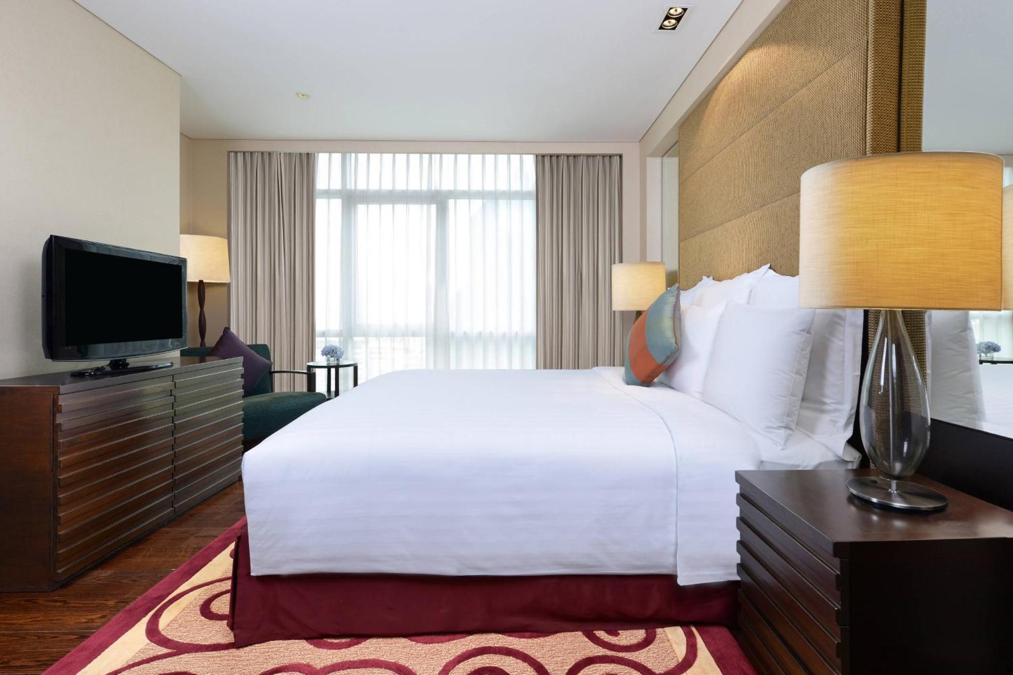 Sathorn Vista, Bangkok - Marriott Executive Apartments Bagian luar foto