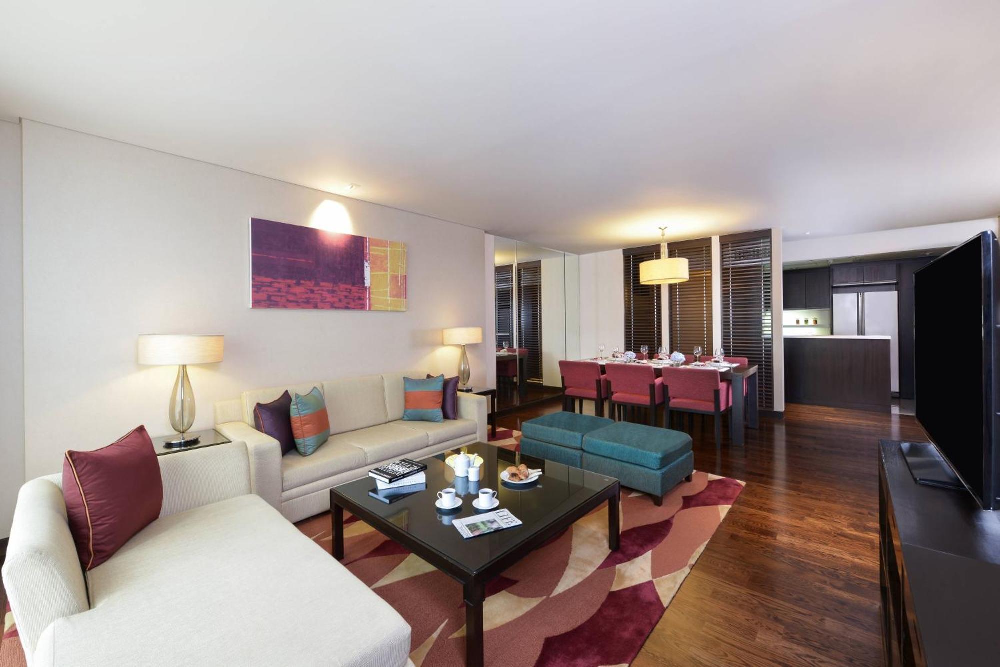 Sathorn Vista, Bangkok - Marriott Executive Apartments Bagian luar foto