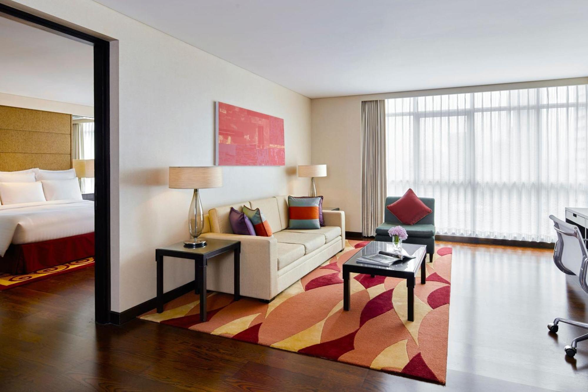 Sathorn Vista, Bangkok - Marriott Executive Apartments Bagian luar foto