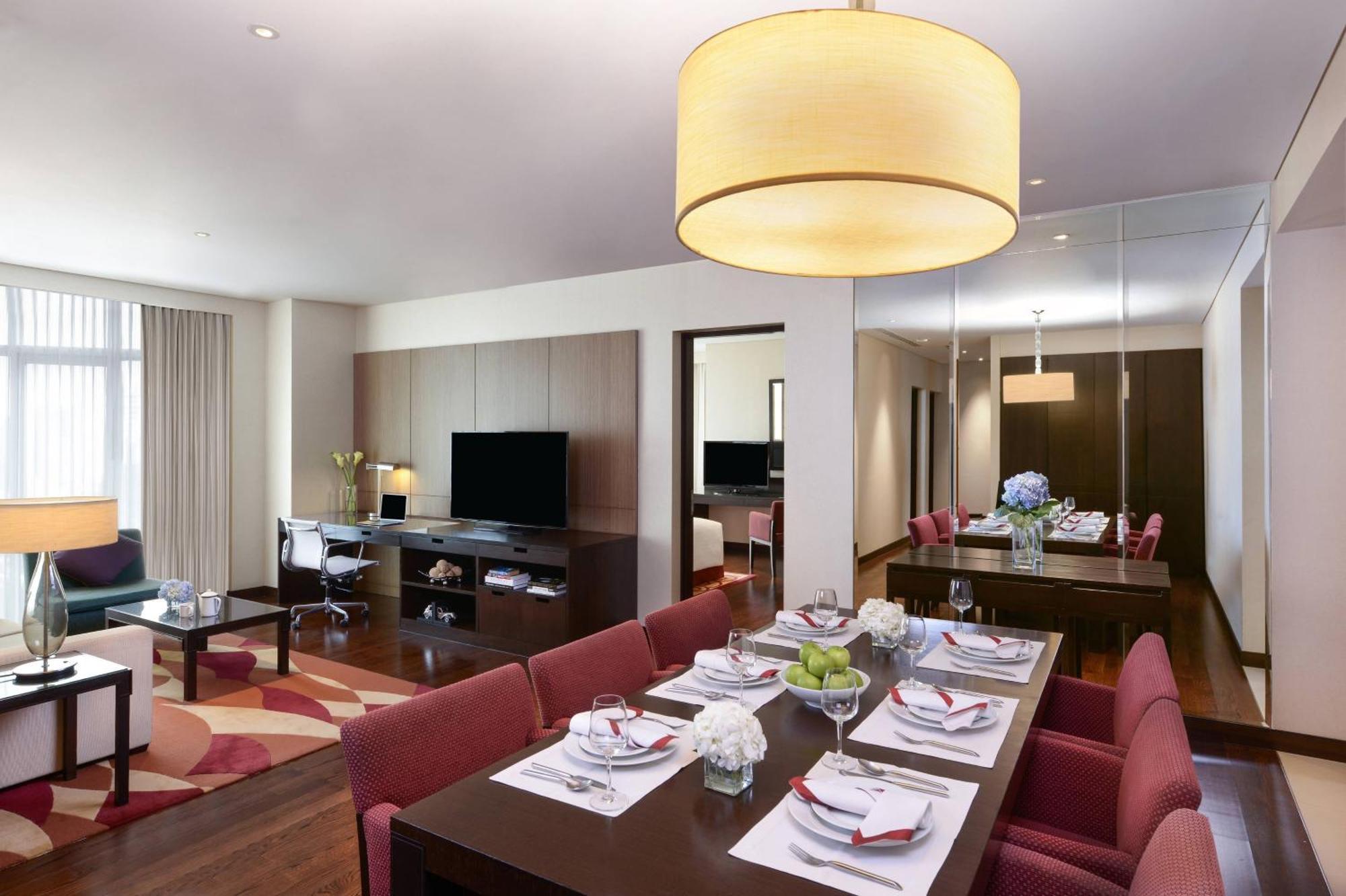 Sathorn Vista, Bangkok - Marriott Executive Apartments Bagian luar foto