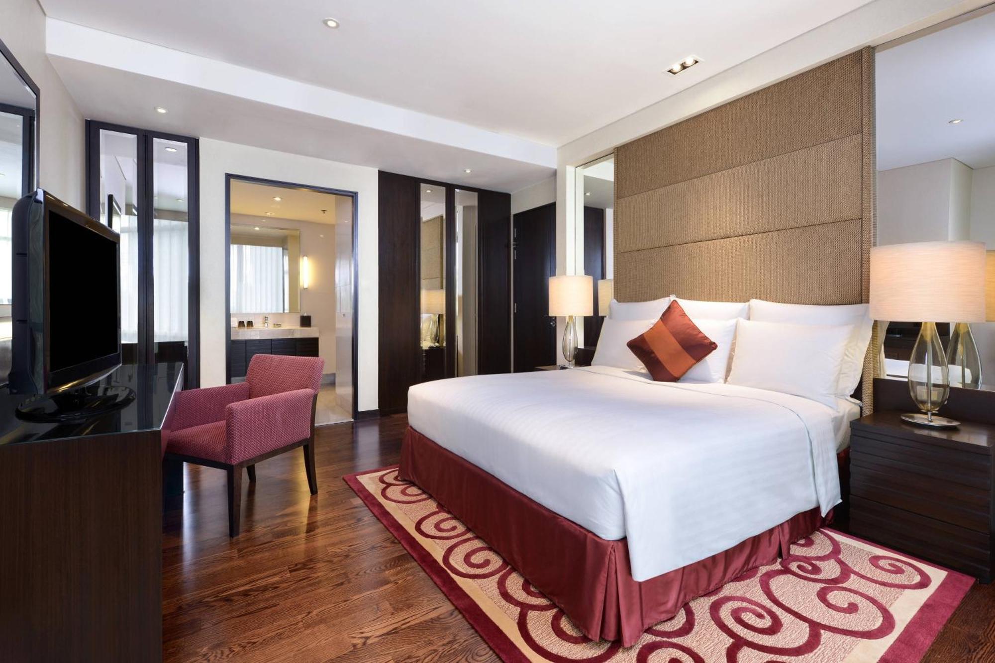 Sathorn Vista, Bangkok - Marriott Executive Apartments Bagian luar foto