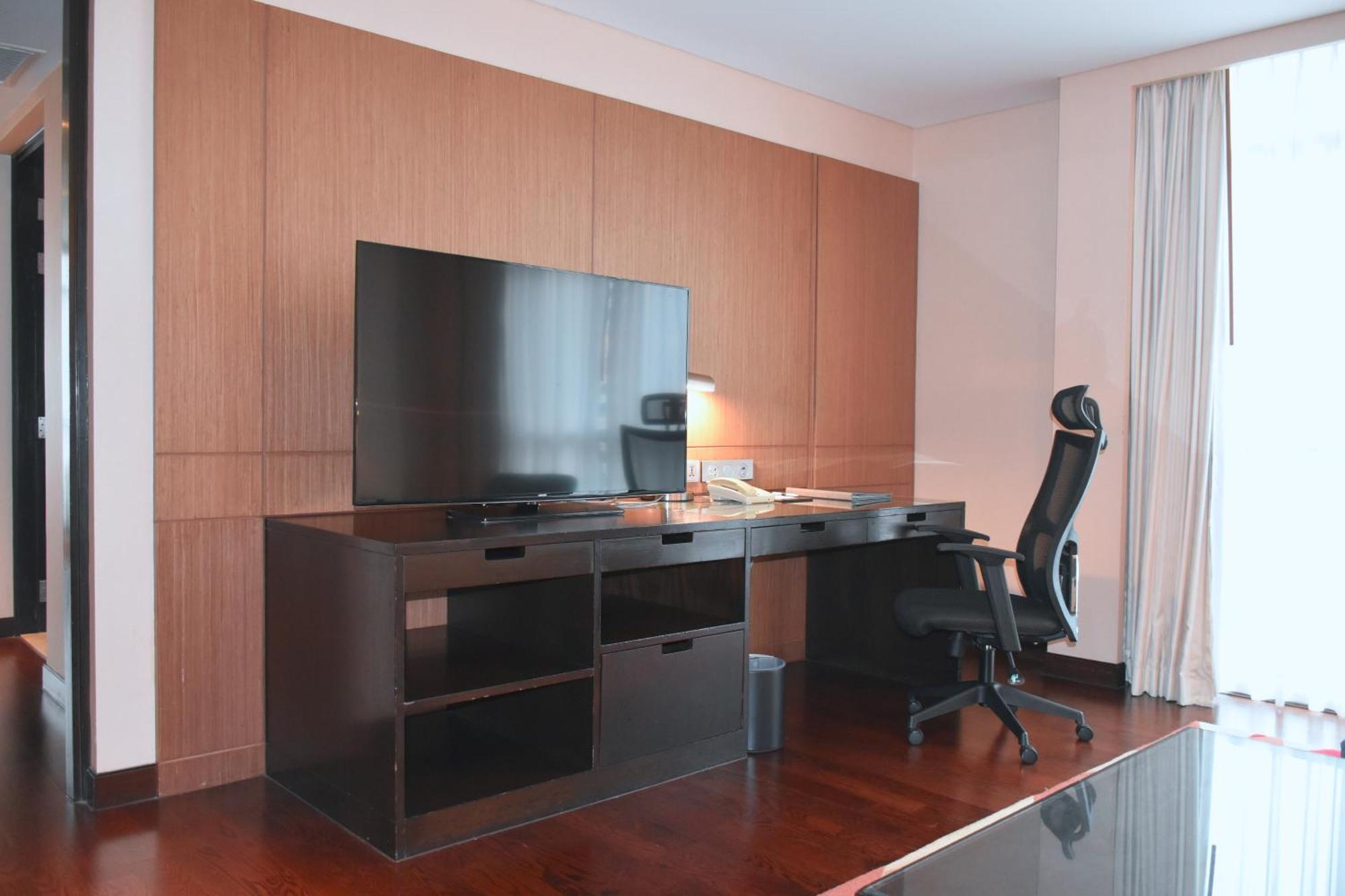 Sathorn Vista, Bangkok - Marriott Executive Apartments Bagian luar foto