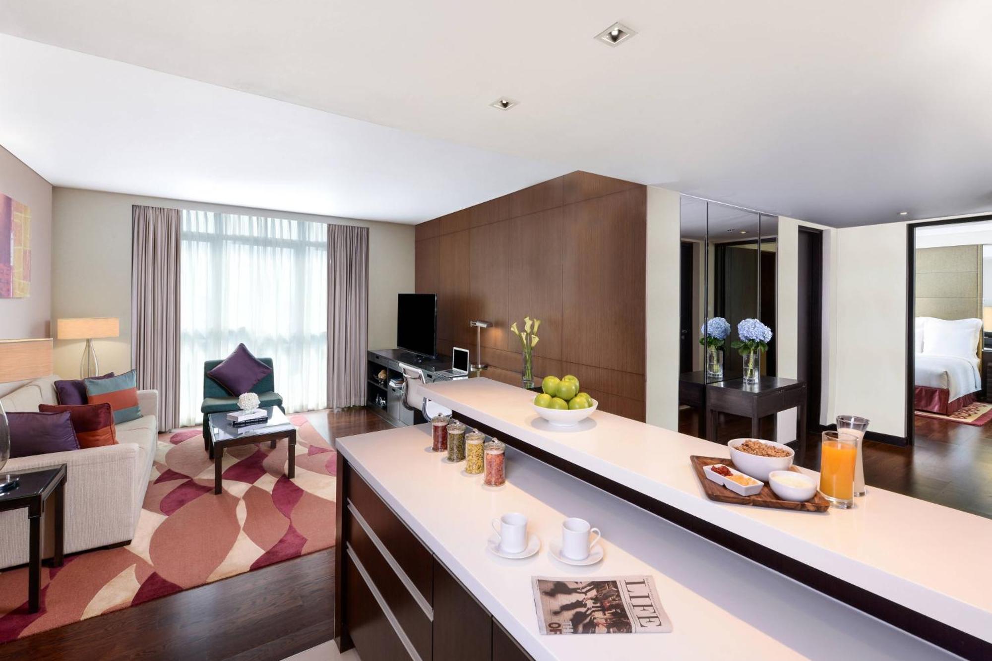 Sathorn Vista, Bangkok - Marriott Executive Apartments Bagian luar foto