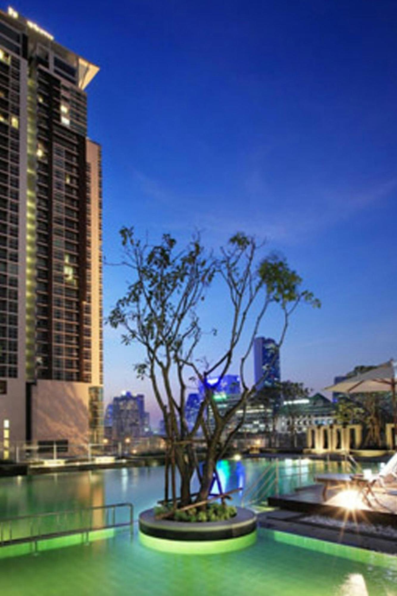 Sathorn Vista, Bangkok - Marriott Executive Apartments Bagian luar foto