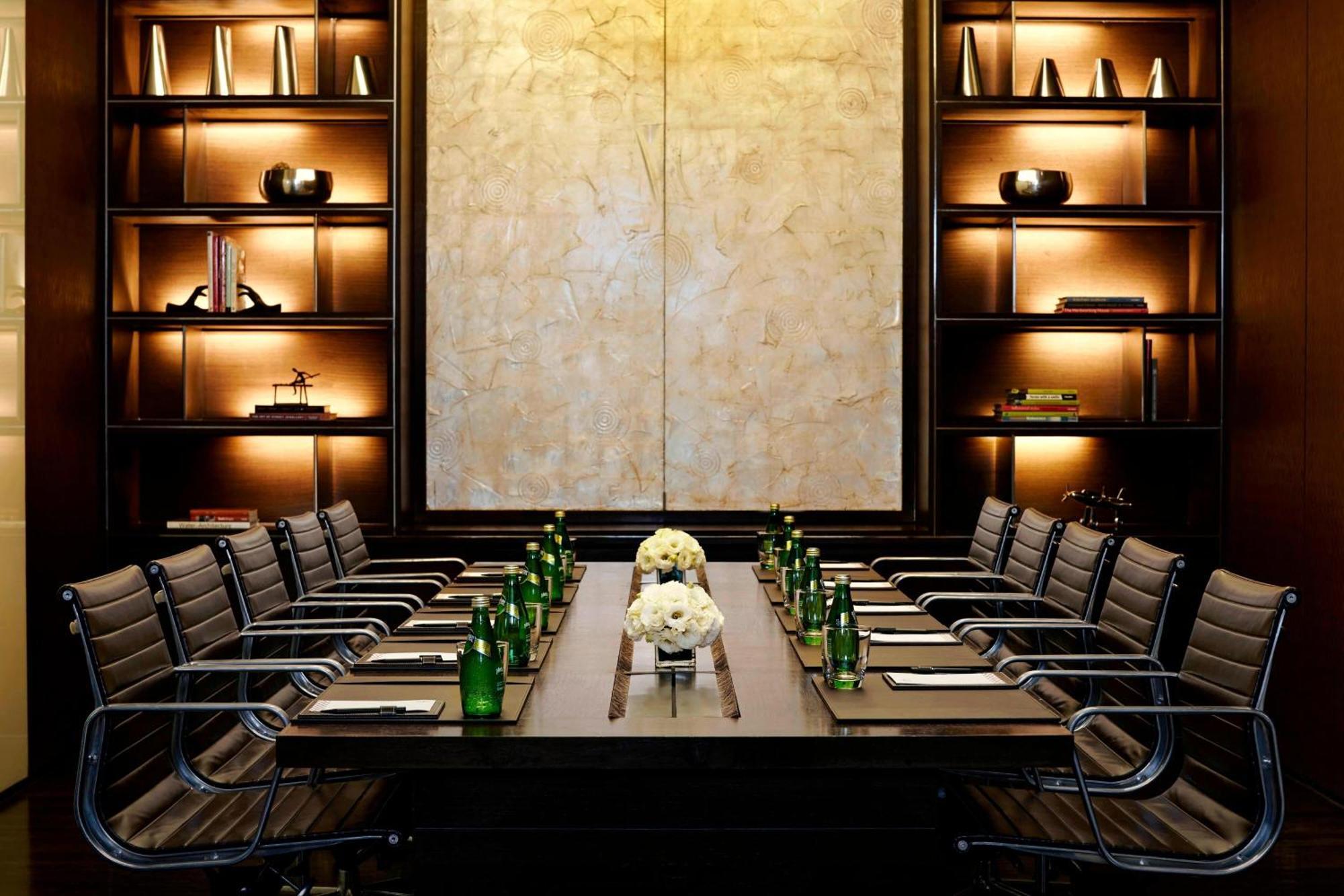 Sathorn Vista, Bangkok - Marriott Executive Apartments Bagian luar foto