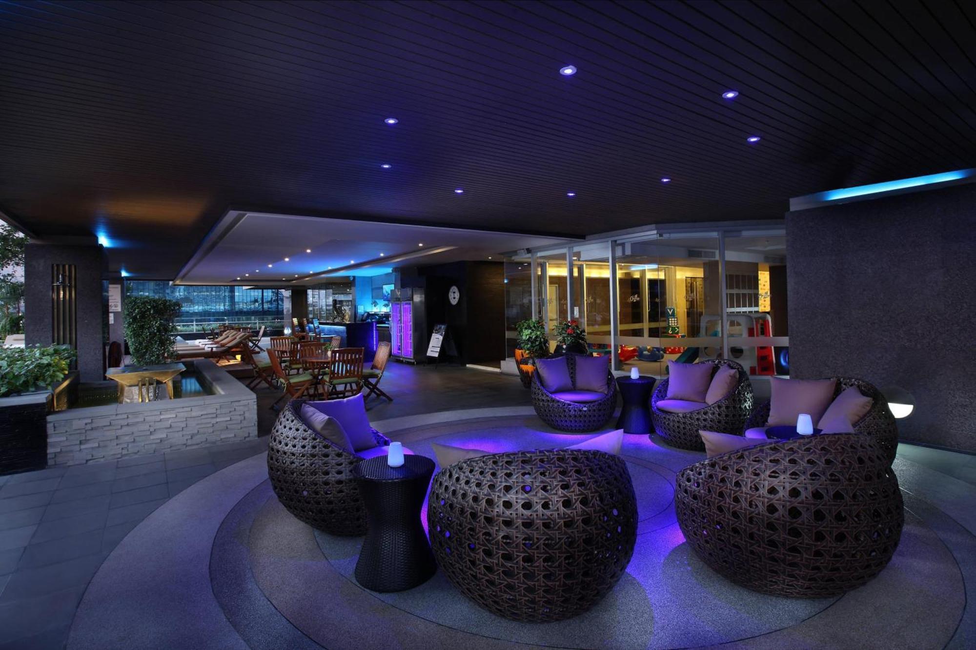 Sathorn Vista, Bangkok - Marriott Executive Apartments Bagian luar foto